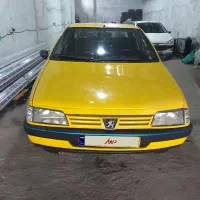 پژو تاکسی ویژه