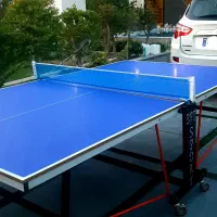 تولید میز پینگ پنگ حرفه باغ ویلا خانه فوتبال دستی