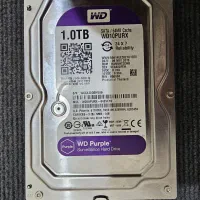 هارد اصلی وسترن دیجیتال بنفش wd purple 1 TB