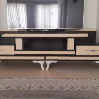 میز تلویزیون شرکتی ۳ تکه ام دی اف