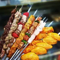 شاطر حرفه ای برای کبابی جگرکی