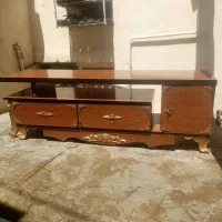 میز تلویزیون دو تیکه قابل تغیر اندازه