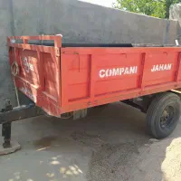 تریلی دوچرخ تبریز نو