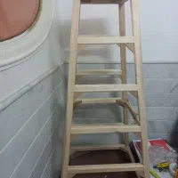 چهار پایه چوبی نو