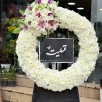 گلفروشی باکس گل گیفت گل تاج گل ماشین عروس