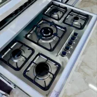 ۴۷٪تخفیف گازتوکار رومیزی   سینک باکسی  هود کدGE953