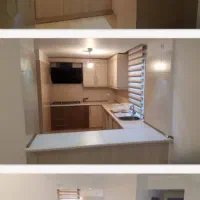کوی بیمه/ دوخوابه/  ۹۰ متر/ امکانات کامل /تخلیه
