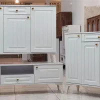 جاکفشی میز کنسول مدل ساده جدید کد ۰۰۳