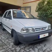 پراید بدون رنگ و سالم