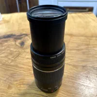 لنز Canon 75-300mm|دوربین عکاسی و فیلم‌برداری|مشهد, کوثر|دیوار