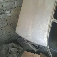 سقف و ستون پژوو نقره ای سالم سالم