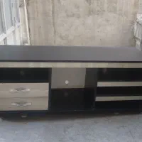 میز تلویزیون چوبی