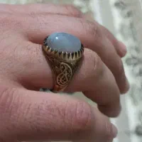 انگشتر استیل مردانه