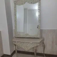 آینه و شمعدانی