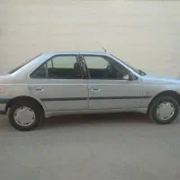 پژو 405 مدل 88