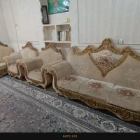 یکدست مبل راحتی کارکرده