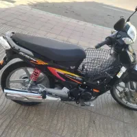 بیکلاچ کویر S1 مدل 1404   مشکی  آبی