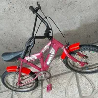 دوچرخه 16 رنگ فابریک دخترونه خوشگل