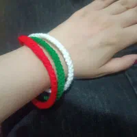 دستبند بافت پرچم ایرن