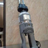 گوشت‌کوب برقی صنعتی و همزن دستی استیل سالم