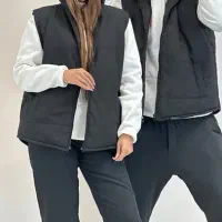 کاپشن پافر مشکی