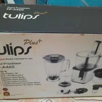 غذا ساز و خرد کن وآب میوه گیری چند کاره تولیپس