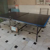میز پینگ‌پنگ نو رنگ مشکی