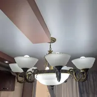 لوستر آنتیک ۱۲ شاخه و ۸ شاخه