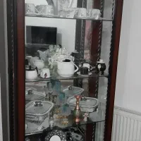 بوفه و ایینه شمعدان