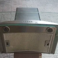 هود  درب چوبی  روشویی  لوستر