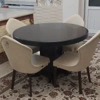 میز ناهارخوری ۴ نفره آدونیس