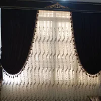 پرده|پرده، رانر، رومیزی|بن, |دیوار