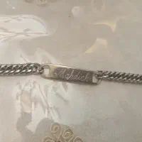 دستبند استیل مهدیه