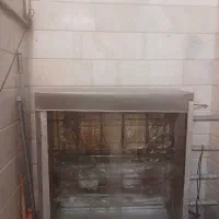 دستگاه فر چهار جوجه گردان