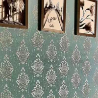 دکوراسیون جدید منزل به سبک کاغذ دیواری