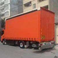 باربری کنگان بار جابجای اسباب با ماشین مسقف کارگر