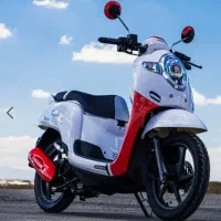 موتور SP-110 طرح اسکوتر همتاز موتور