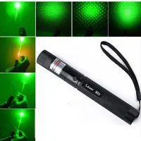 لیزر سبزjd303 شارژی5سر/ برد 12 کیلومتری(اورجینال)