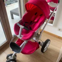 کریر مکسی کوزی مدل پبل پلاس و کالسکه کویینی مود