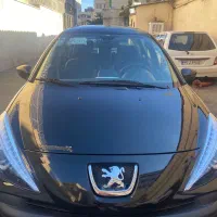 ۲۰۷ دنده پانا مشکی ۱۴۰۴ کارکرده نقد و اقساط