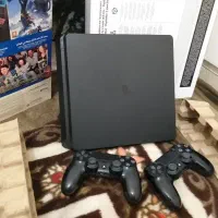 پلی4 ps4اسلیم فولبازی درحدآکبند دودسته