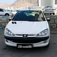 پژو206 مدل 1388 به شرط (اقساطی )
