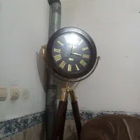 ساعت ایستاده