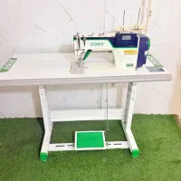 چرخ راسته دوز فول کامپیوتری دوسو چرخ خیاطی صنعتی