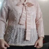 شومیز یقه کروات