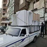 حمل بار اثاث منزل کابینت مبلمان با کارگر وارد