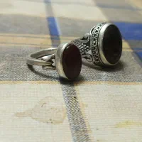 انگشتر نقره قدیمی