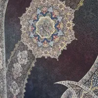 یک جفت فرش 6 متری یلدای کویر کاشان