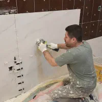 کاشیکار ،تخریب کار کاشی کار ،بنایی ،سرامیکار