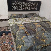 تخت خواب و کمد بزرگسال و کمد بچه